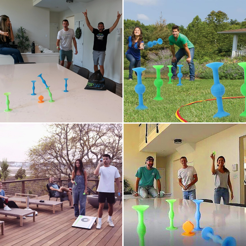 StickDarts | Diversão Segura com Dardos - Jogo de Dardos com Ventosa