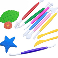 Thumbnail for ClayMaster | Modelado creativo sin límites – Set de herramientas para arcilla (8 piezas)