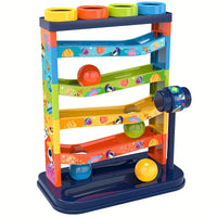 Thumbnail for Rolly Ball Fun | Discover the interactive play fun - Flexible Ball Ramps Set