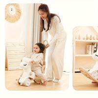 Thumbnail for Shining Baby Schommelpaard | Magisch plezier voor je kleintje - 2-in-1 Schommelpaard en Loopfiets