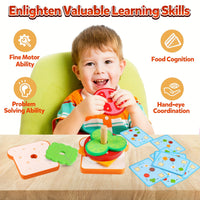 Thumbnail for Ecotoys StackMaster | Bereichere die Kreativität - Pädagogisches Stapelspielzeug für Kinder