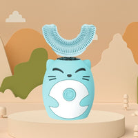 Thumbnail for Brosse à dents électrique pour enfants | Rendez le brossage amusant - Brosse à dents pour enfants en forme de U