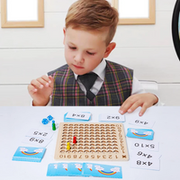 Thumbnail for LernenSpielen | Entdecken & Wachsen - Holz Montessori Rechenspiel für Kinder