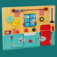 Thumbnail for BusyKid Explorer | Kreativt lärande och nöje - Hopfällbar Montessori lekset