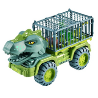 Thumbnail for Aventure Camion Jurassique | Laisse Ton Enfant Rêver – Jouet Dinosaure Réaliste Aventure de dinosaure réaliste dans un camion robuste