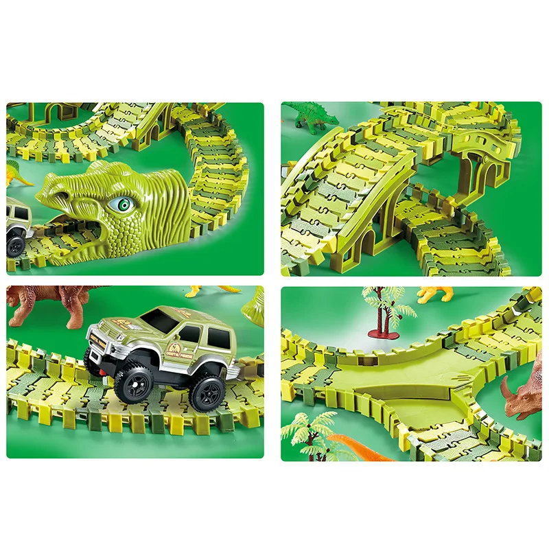 DinoWorld Spielkreis | Episches Abenteuer - Interaktiver Dino-Spielspaß