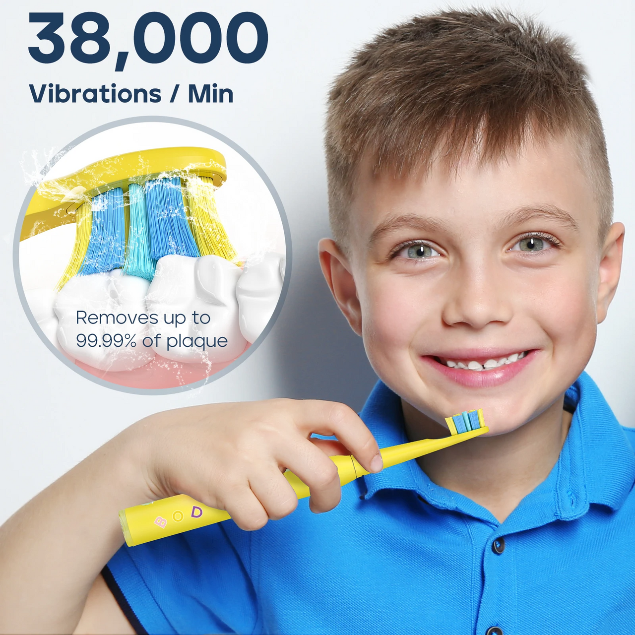 SonicSmile Buddy | Healthy tooth brushing fun for your little one - Electric toothbrush for children