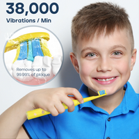 Thumbnail for SonicSmile Buddy | Healthy tooth brushing fun for your little one - Electric toothbrush for children