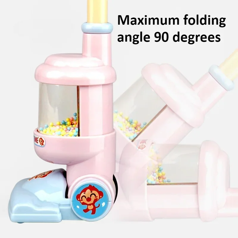 HappySweep Aspirapolvere per Bambini | Fai divertire i tuoi bambini mentre puliscono! - Pulire con piacere