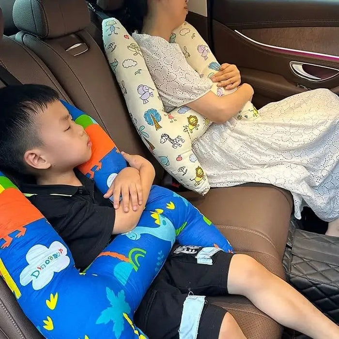 CozyTrip Cuscino da viaggio | Comfort per il viaggio - Cuscino ergonomico per bambini per auto