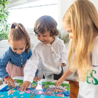 Thumbnail for BlokSlim  | Lekfullt lärande med träklossar – Montessori 3D-pussel