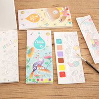 Thumbnail for Watercolor Wonder | Discover the creative world of painting - Painting book for children