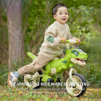 Thumbnail for Dino Laufrad für Kleinkinder – Robustes T-Rex Fahrrad mit verstellbarem Lenker