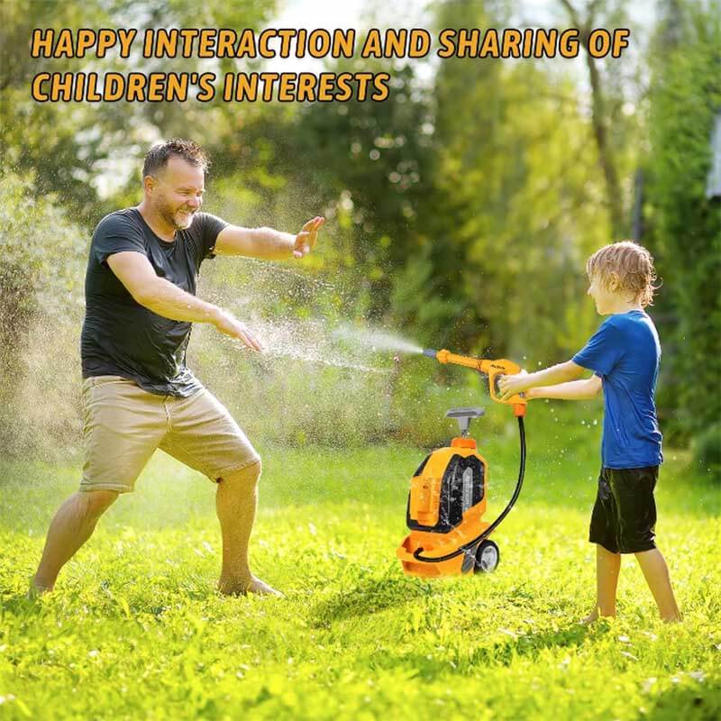 AutoSplash | Pulizia giocosa - spruzzatore d'acqua per bambini