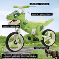 Thumbnail for Dino Laufrad für Kleinkinder – Robustes T-Rex Fahrrad mit verstellbarem Lenker