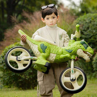 Thumbnail for Dino Laufrad für Kleinkinder – Robustes T-Rex Fahrrad mit verstellbarem Lenker