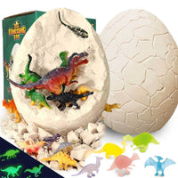 Thumbnail for DinoDig | Emoción emocionante de descubrimiento - Grandes huevos excavables con figuras de dinosaurios para niños