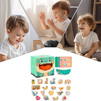 Thumbnail for StackyZoo | Construir y aprender juntos - Bloques apilables animales Montessori para niños