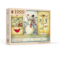 Thumbnail for Calendario dell'Avvento Puzzle di Natale | Rendi il Natale Magico - Puzzle da 1008 Pezzi in 24 Sportellini