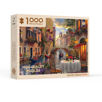 Thumbnail for Calendario dell'Avvento Puzzle di Natale | Rendi il Natale Magico - Puzzle da 1008 Pezzi in 24 Sportellini