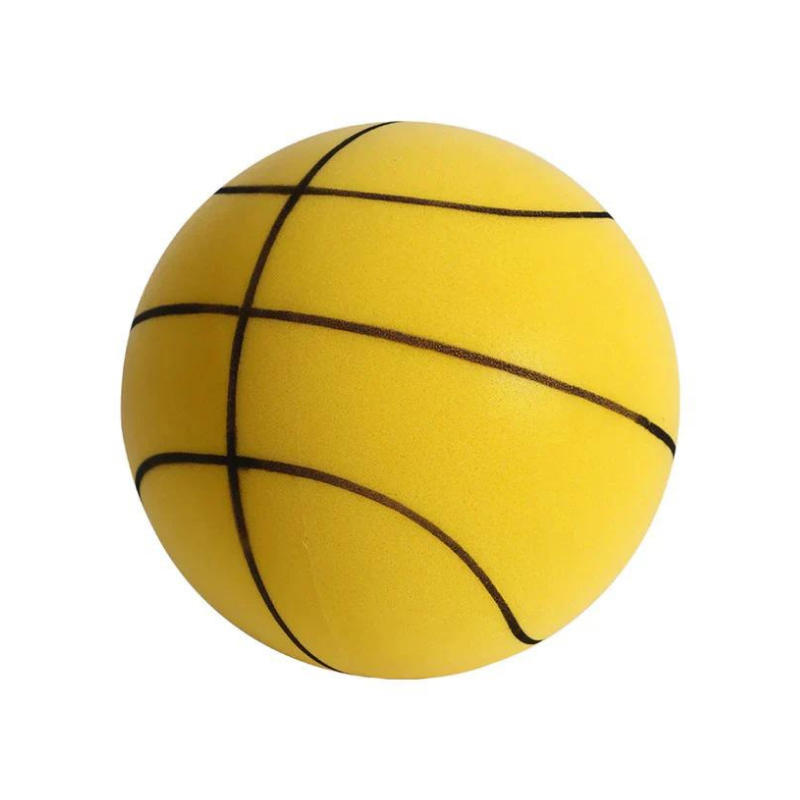 DribbleQuiet | Hiljainen harjoittelu, suuri tulos - Sisäkoripallo korkealla kimmoisuudella