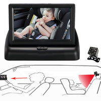 Thumbnail for BabyCam 1080P | Sempre in contatto in viaggio - Chiaro monitor posteriore per il tuo piccolo