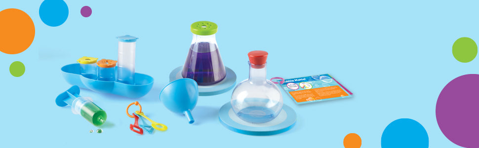 BubbleGenius | Plaisir magique des bulles - Ensemble de jeu d'eau STEM pour enfants