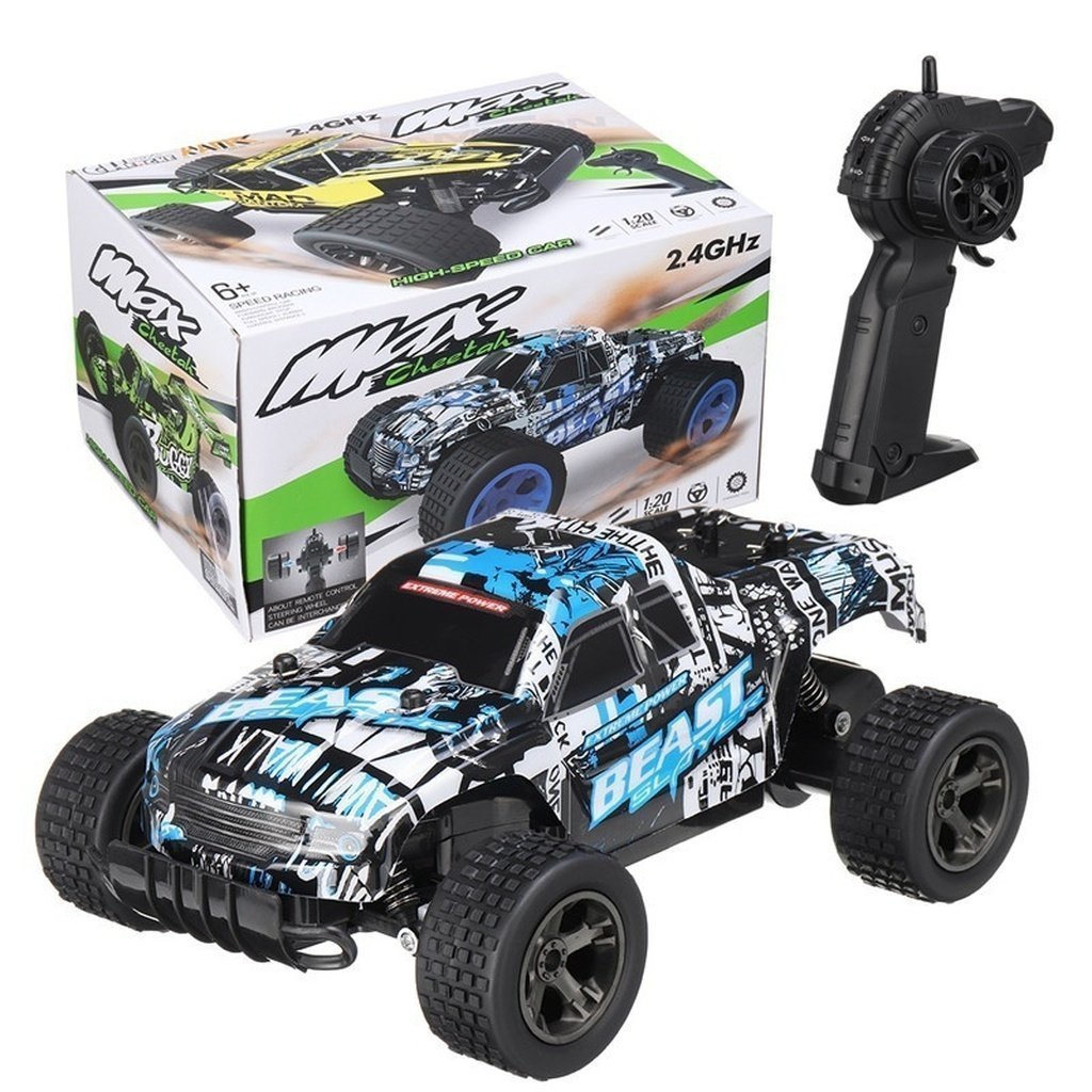 VeloRC | Entfessle die Geschwindigkeit - RC Off-Road Monstertruck für abenteuerlichen Spielspaß