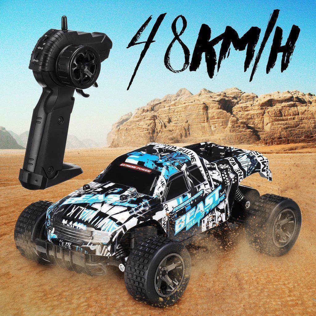 VeloRC | Entfessle die Geschwindigkeit - RC Off-Road Monstertruck für abenteuerlichen Spielspaß