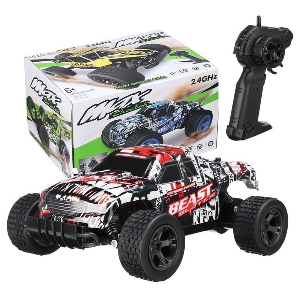 VeloRC | Entfessle die Geschwindigkeit - RC Off-Road Monstertruck für abenteuerlichen Spielspaß
