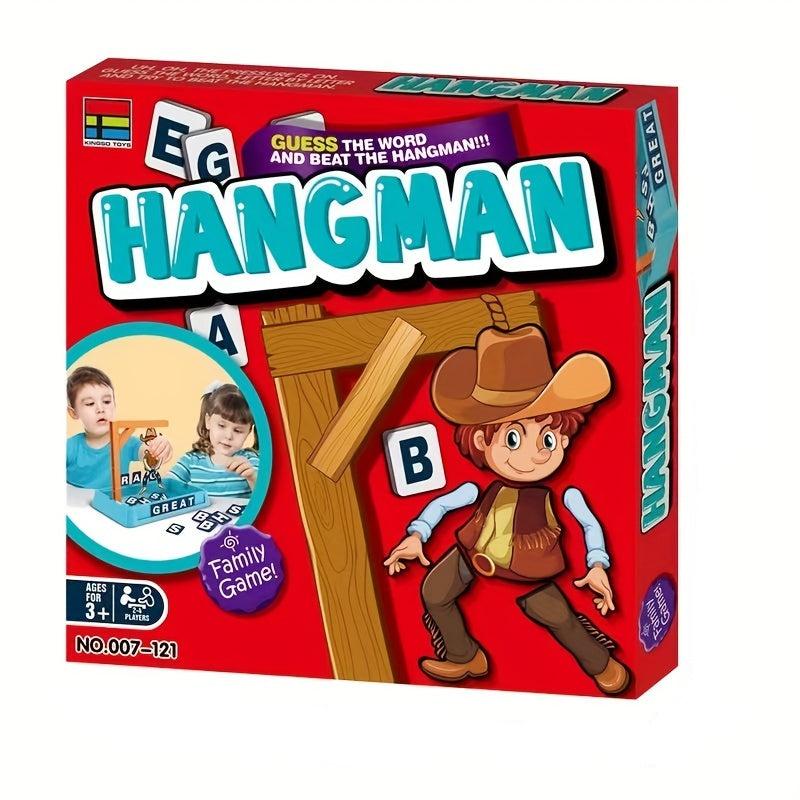 LassoBuchstaben | Spielerisches Lernen Raten - Galgenmännchen im Cowboy-Thema