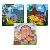 Thumbnail for AquaBook | Sprudlande nöje - Vattentålig badbok för lärande och lek