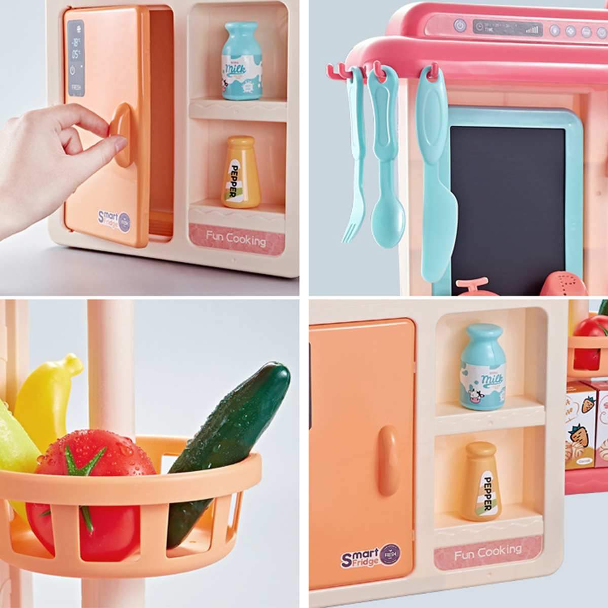 Spielzeug Wasserhahn | Stromender Spaß - Realistisches Küchenspiel mit echtem Wasser für Kinder