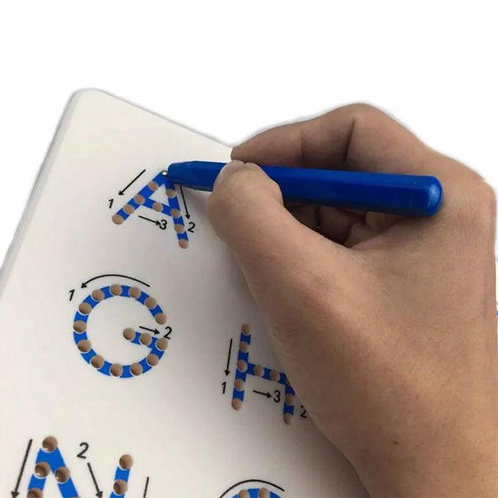 ABC Magnettafel | Kreativität anregen - Lernen und gleichzeitig spielen