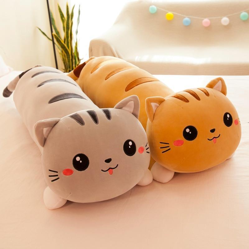 SnuggleCat | Miękki kot do przytulania - Komfort i dekoracja