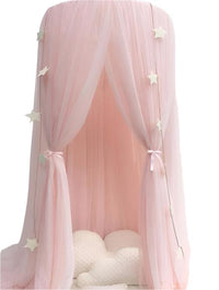 Thumbnail for DreamHaven | Nastrojowy baldachim do łóżeczka dziecięcego - Komfortowa osłona