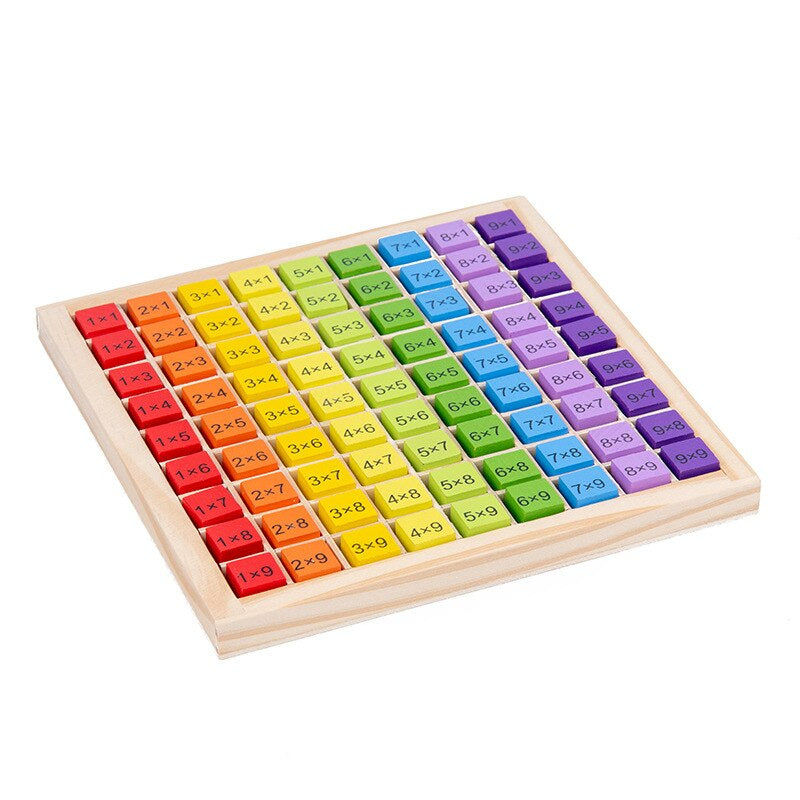 EcoToys RekenMeester  | Speels leren rekenen - Montessori leertool voor kinderen