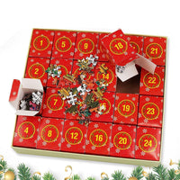 Thumbnail for Calendario dell'Avvento Puzzle di Natale | Rendi il Natale Magico - Puzzle da 1008 Pezzi in 24 Sportellini