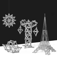 Thumbnail for Magnetic Rods and Balls Set | Creative Building - Make Endless Structures
