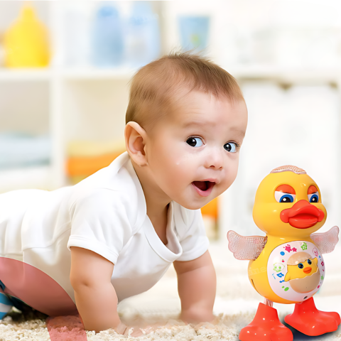 DanceDucky | Fröhlichkeit in Bewegung - Tanzende Ente Musikalisches Spielzeug
