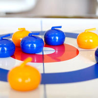 Thumbnail for CurlMaster | Plaisir passionnant pour toute la famille - Mini-set de curling pour des heures de divertissement à la maison