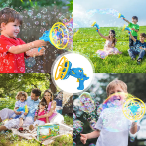 BubbleRex | Endless Fun - Bubble-Blowing Dinosaur