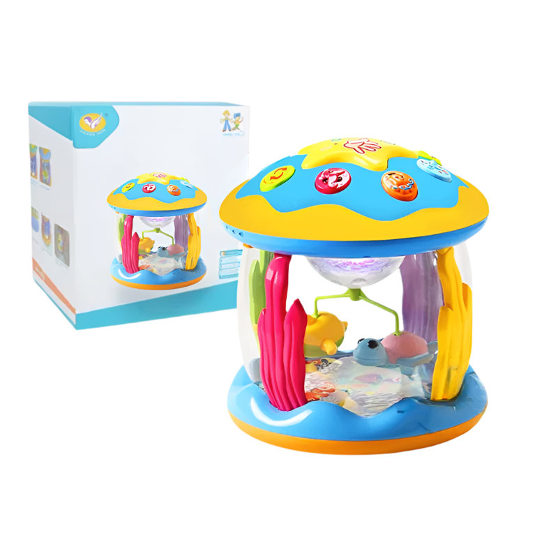 FantasieMolen | Vangt Herinneringen - Draaibare Baby Mobiel