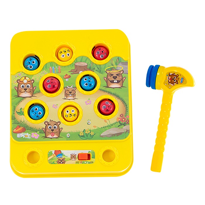 WhacAMole | Musica elettrica - Mini gioco del talpa