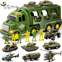Thumbnail for MiniTroopers | Episch legeravontuur - 14-in-1 militaire speelset met voertuigen
