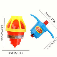 Thumbnail for SpinMaster | Lascia che la luce danzi - Giocattolo rotante con illuminazione LED