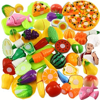 Thumbnail for FoodieCut | Leuk Rollenspielspielzeug - Pädagogisches Schneideobst & Gemüse