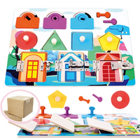 Thumbnail for BusyKid Explorer | Kreativt lärande och nöje - Hopfällbar Montessori lekset