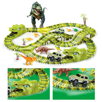 Thumbnail for DinoWorld Spielkreis | Episches Abenteuer - Interaktiver Dino-Spielspaß