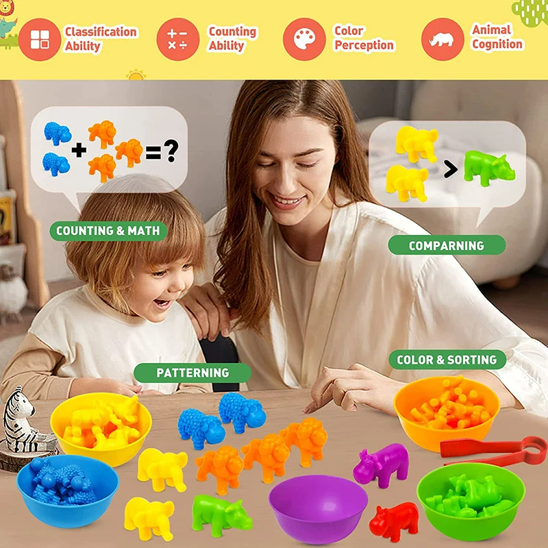 RainbowMatch | Read, Play and Discover - Educational Puzzle Game